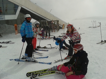 Družinsko smučanje v Piancavallu z OŠ Vipava