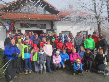 21. pohod iz Žapuž na Sinji vrh