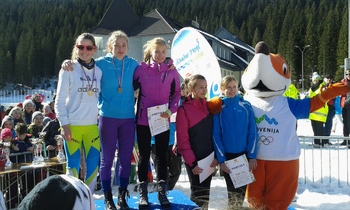 Državni podprvaki v smučarskem teku