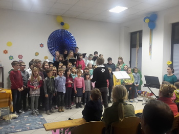 Mamica, očka zaplešimo skupaj