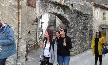 Utrip v turistično informacijskem centru Vipava