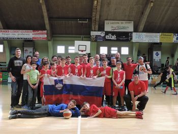 Velikonočne praznike preživeli na turnirju v Franciji Velikonočne praznike preživeli na turnirju v Franciji