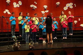 Zaključni koncert otroških pevskih zborov Zaključni koncert otroških pevskih zborov