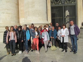 Umetniki za karitas v Rimu Umetniki za karitas v Rimu