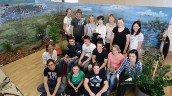 Veččutna razstava Dotakni se živalskega sveta