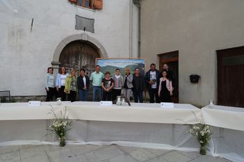 Zelen, kulinarika in druga doživetja na Slapu pri Vipavi