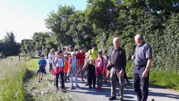 Spomladanski pohod v Podrago