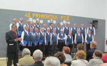 Primorska poje že 10. leto v Vrtovinu