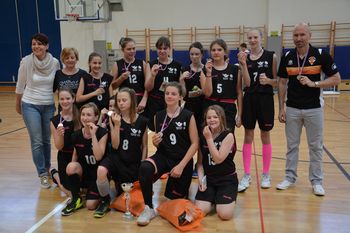 Košarkarice OŠ Šturje državne podprvakinje