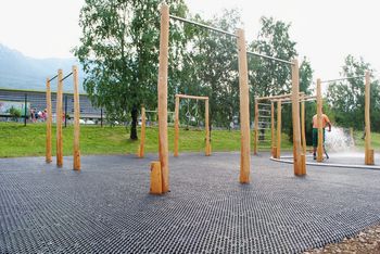 Ulični vadbeni park tudi v Ajdovščini 