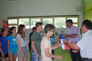 Zastave za devetošolce 