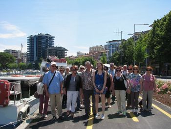 Krvodajalci in prostovoljci na izletu