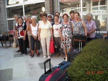 Vipavski upokojenci na letovanju v nekdanjem otoškem mestu