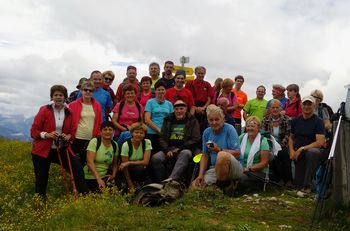 S planinci v Ziljskih Alpah