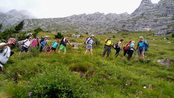 V Zahodnih italijanskih Julijskih Alpah