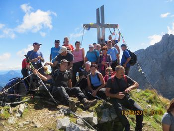 S planinci v Karnijske Alpe
