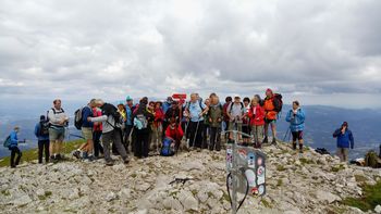 Ajdovski planinci pri kralju Matjažu