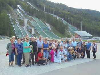 Vipavci v tisočletnem mestu in Nordijskem centru Planica