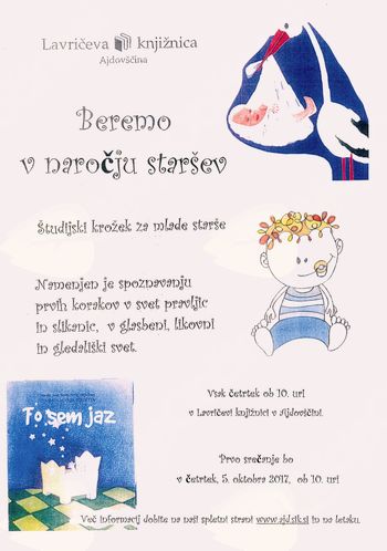 Beremo v naročju staršev Beremo v naročju staršev