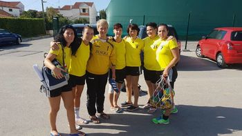 Rokometne veteranke uspešno v novo sezono Rokometne veteranke uspešno v novo sezono