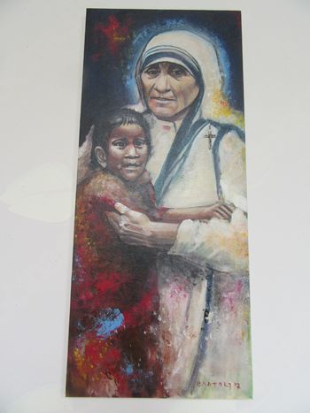 Mati Terezija za vzor in pogum   