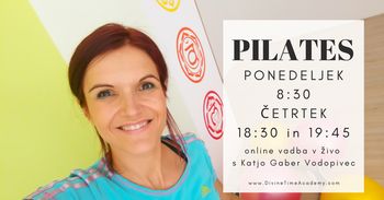 PILATES za gibčno in fit telo