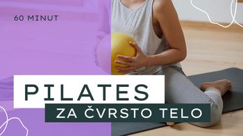 Pilates - vadba v Podljubelju in preko spleta