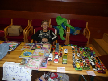 Otroški bolšji sejem v Šentvidu Otroški bolšji sejem v Šentvidu