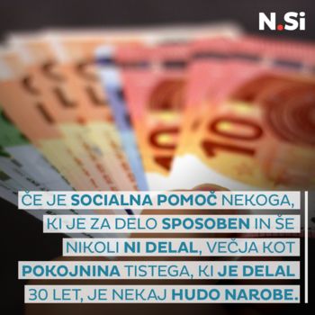 Razlike med upokojenci so nepravične