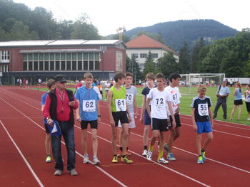 Uspehi slovenjgraških atletov na osnovnošolskem področnem prvenstvu
