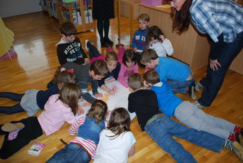 Noč branja - Moja varnost