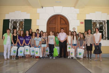 Tradicionalni županov sprejem najboljših osnovnošolcev