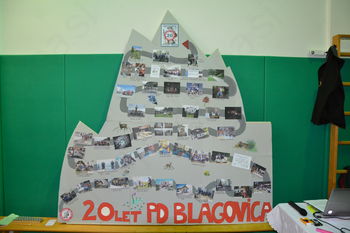 Obletnica PD Blagovica