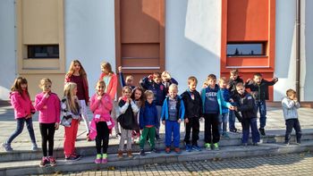 Otroci aktivno preživljali jesenske počitnice