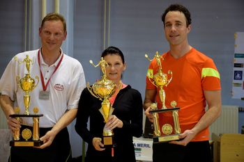 Znani zmagovalci Koroškega pokala v badmintonu (KPB) za sezono 2014/15