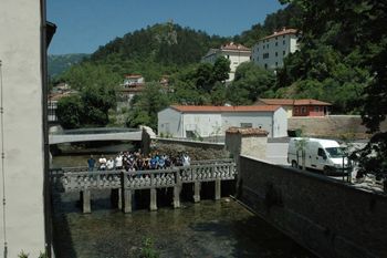 Nadarjeni študenti navdušeni nad Vipavo Nadarjeni študenti navdušeni nad Vipavo