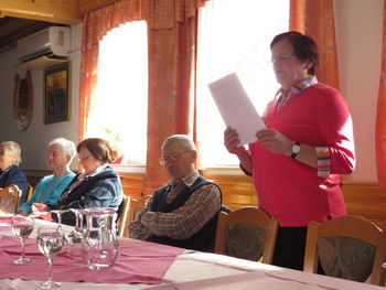 Delni zbor Aktiva invalidov Podgorje