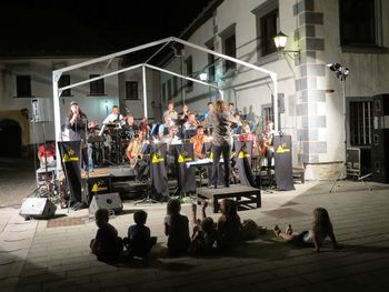 Slikarska in fotografska razstava RADOVLJICA avtorja Ljuba Kozica