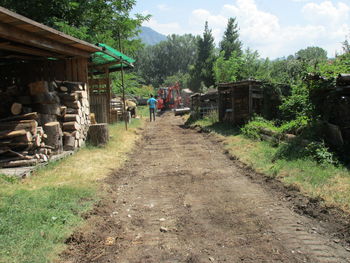 Nov del pešpoti ob rimskem obzidju Nov del pešpoti ob rimskem obzidju