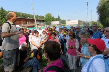 Inavalidsko društvo ILCO za Koroško sodelovalo na pohodu po Novem mestu.