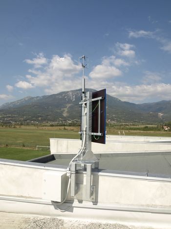 Nove meritve ajdovske burje Nove meritve ajdovske burje