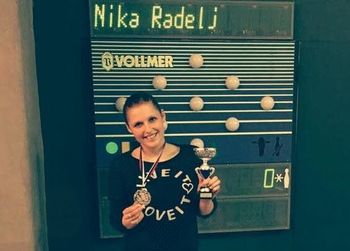 Reprezentantka Nika intenzivno trenira Reprezentantka Nika intenzivno trenira