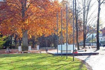 Počastitev dneva mrtvih in občinska komemoracija v Parku herojev 