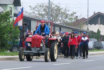 POHOD in 1. MAJ v Šikolah