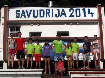 Z odličnimi rezultati priskakali morje