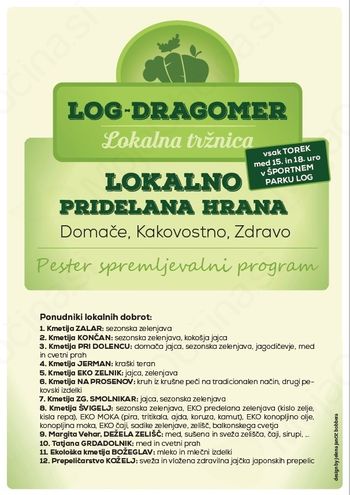 Torkovo tržnico popestrile kulturne dejavnosti