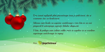 Voščilo občanom Kidričevega! Voščilo občanom Kidričevega!