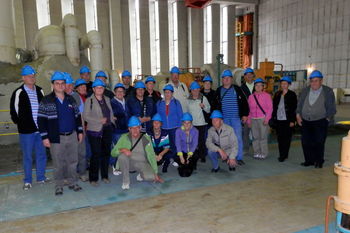 Strokovna ekskurzija v TEŠ in ogled muzeja v Šoštanju