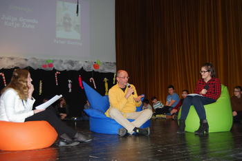 Literarni večer 2017: Svet, v katerem želim živeti Literarni večer 2017: Svet, v katerem želim živeti