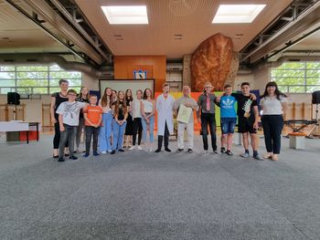 Igrišče gospoda Šilčka - literarno dopoldne z Andrejem Rozmanom Rozo